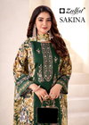 Sakina Vol 2 by Zulfat WJam Cotton Printed Dress Materials Exporters In India
